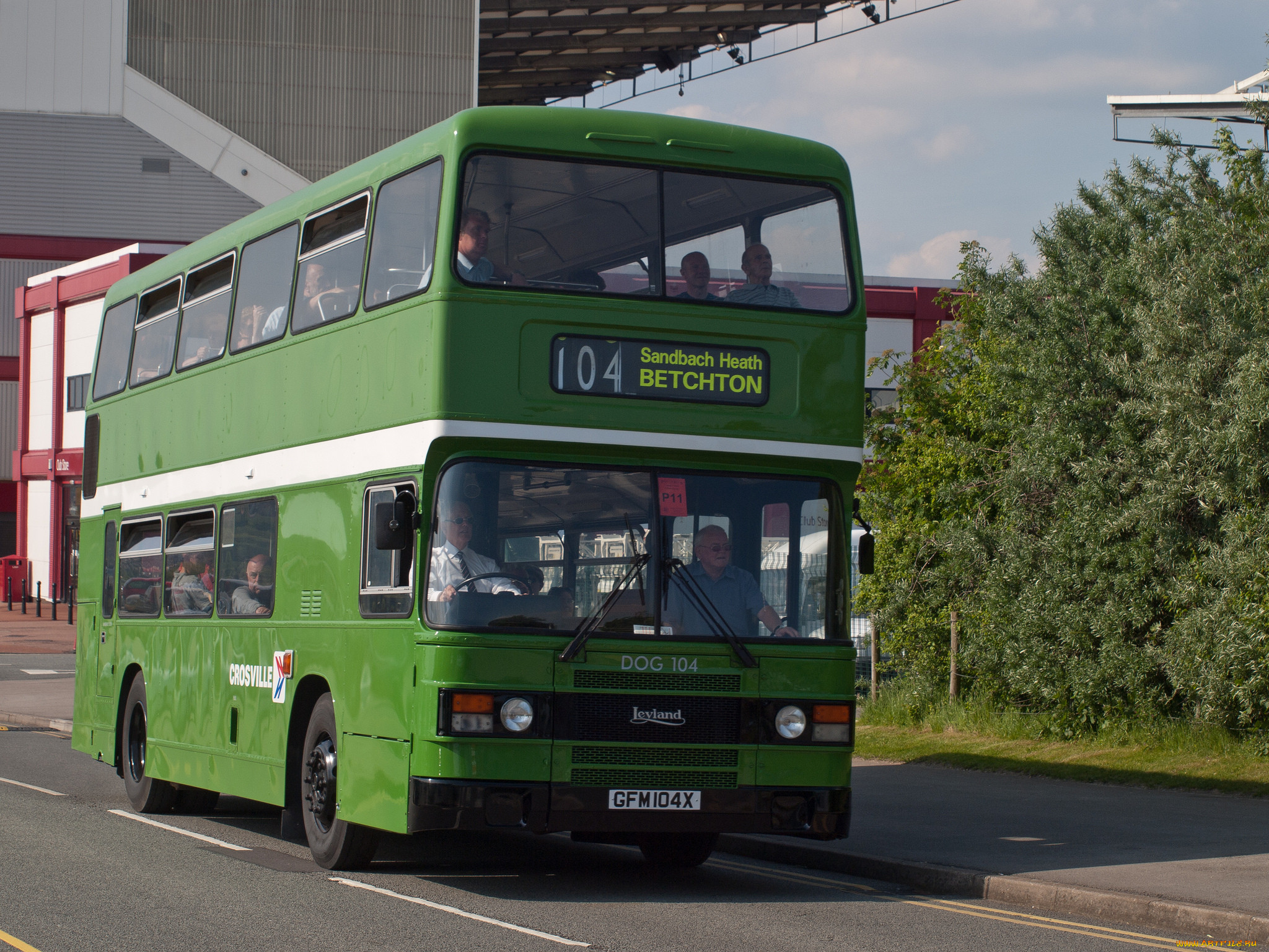 1982 leyland olympianecw crosville dog104, , , , , 